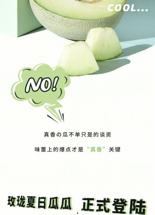 今日新品玫珑蜜瓜,尝鲜玫珑蜜瓜，尽享丝滑甘甜之旅